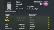 Noah Lahmadi in EA FC 24 (image via EA Sports)